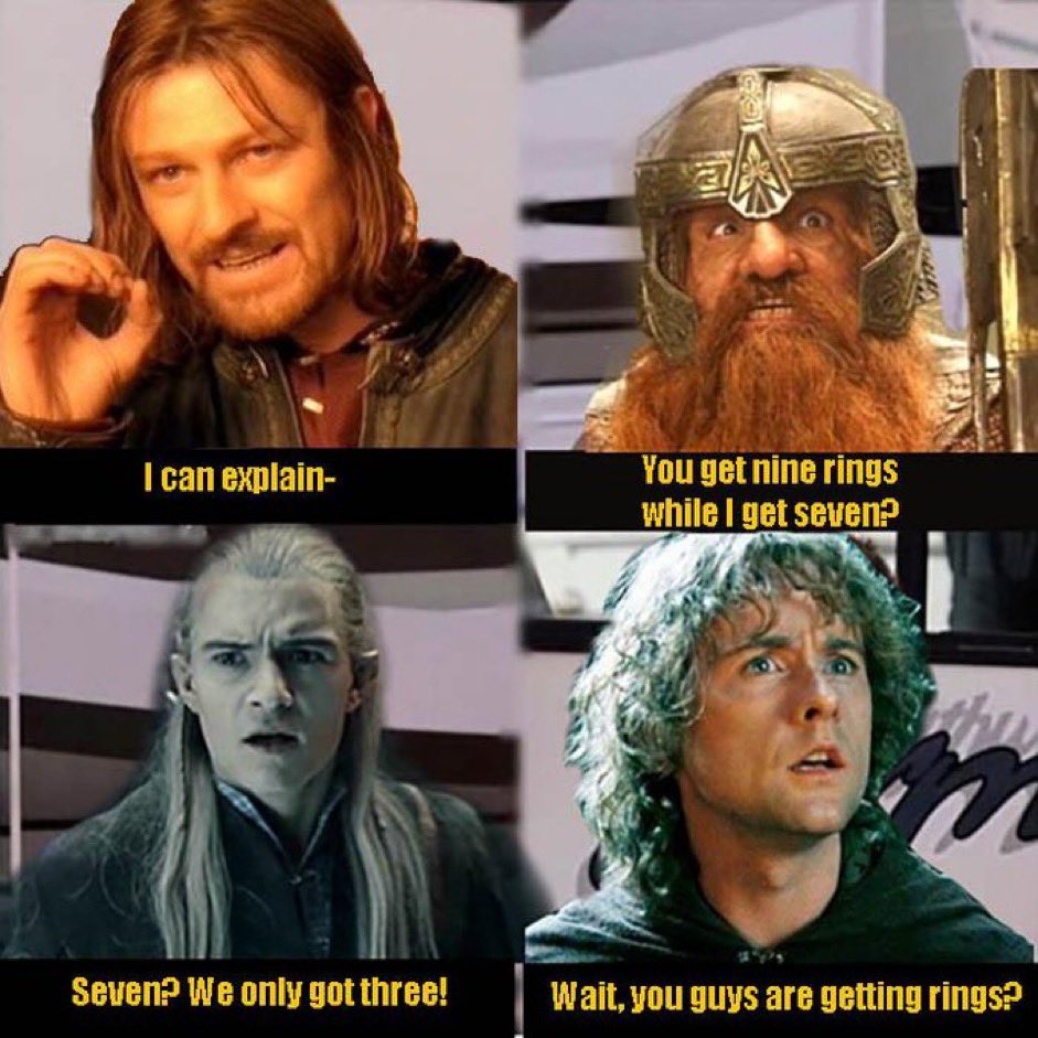Lord of the Rings Memes (@TheLOTRMemes) on Twitter photo 2024-04-16 02:44:10