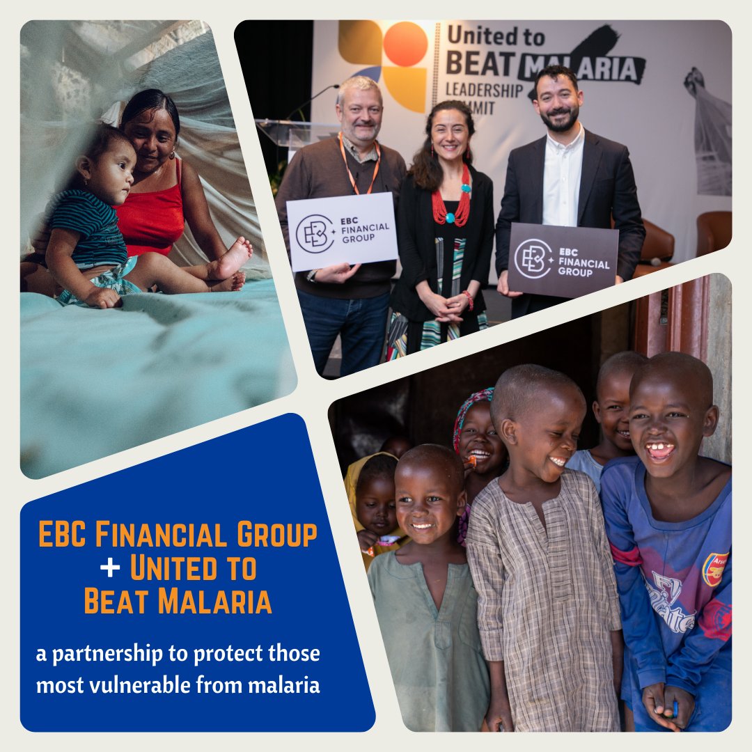 Joining Forces to Beat Malaria! 🦟❌   EBC joins the global United to Beat Malaria campaign, spearheaded by the United Nations Foundation. Together, through this partnership and collaboration, we're fighting malaria!   Unite with us, and we can be the generation that beats