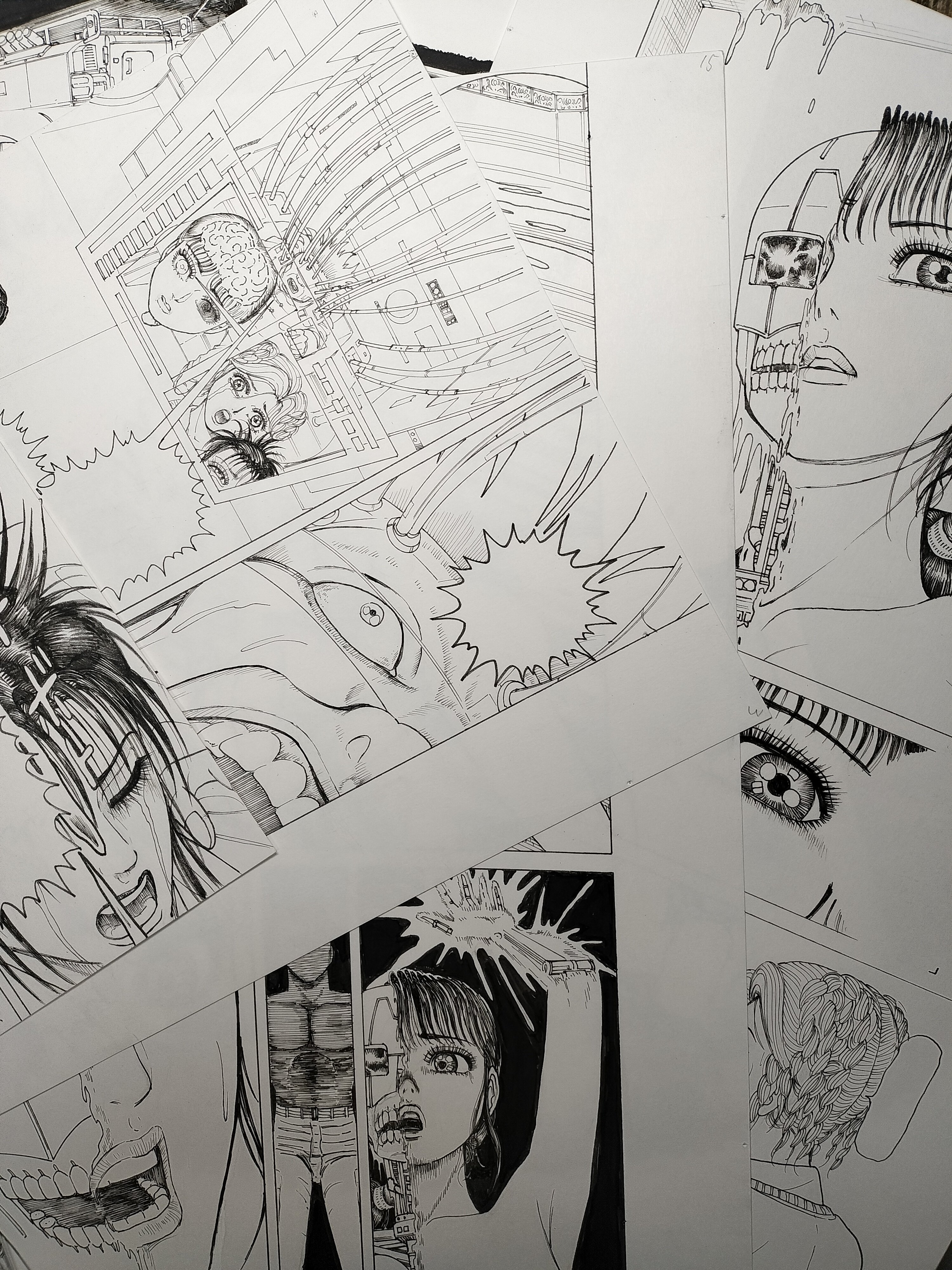 うぶごえ | 巻来功士 連載開始40年前夜祭企画＆最新作『メタルK