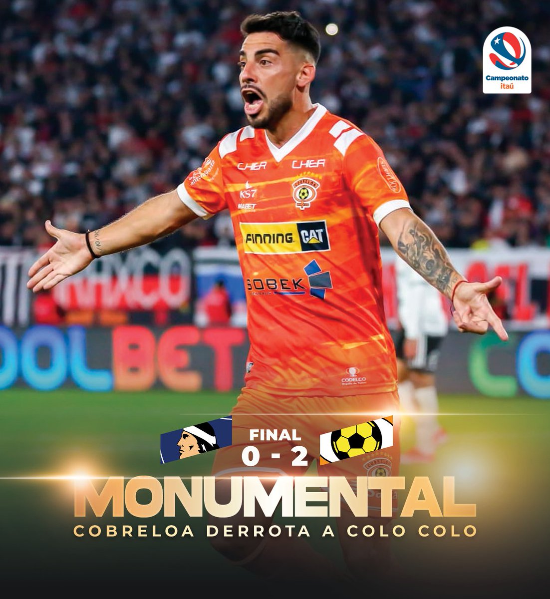 🟠⚪️ ¡TRADICIONES NUESTRAS! ¡CLÁSICO GANARTE! 

#DaleZorro 🦊 #Cobreloa