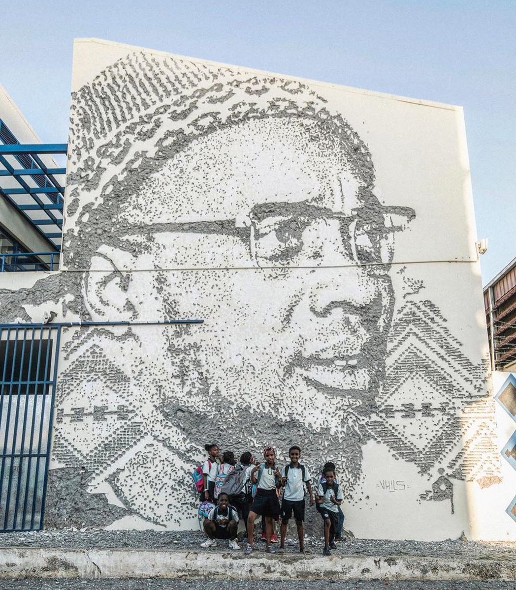 My #today's #Icons of #contemporary #StreetArt are: #CapeVerde #murals [2]