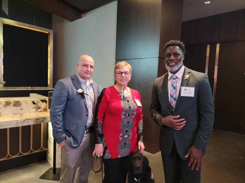 Congratulations  to Fidos For Freedom, Inc., for being inducted into the 2024 Central Maryland Chamber of Commerce. Hall of Fame Small Business of Year

Congratulations to SGT Anthony Miskovish from City of Laurel for Police Officer of the Year.