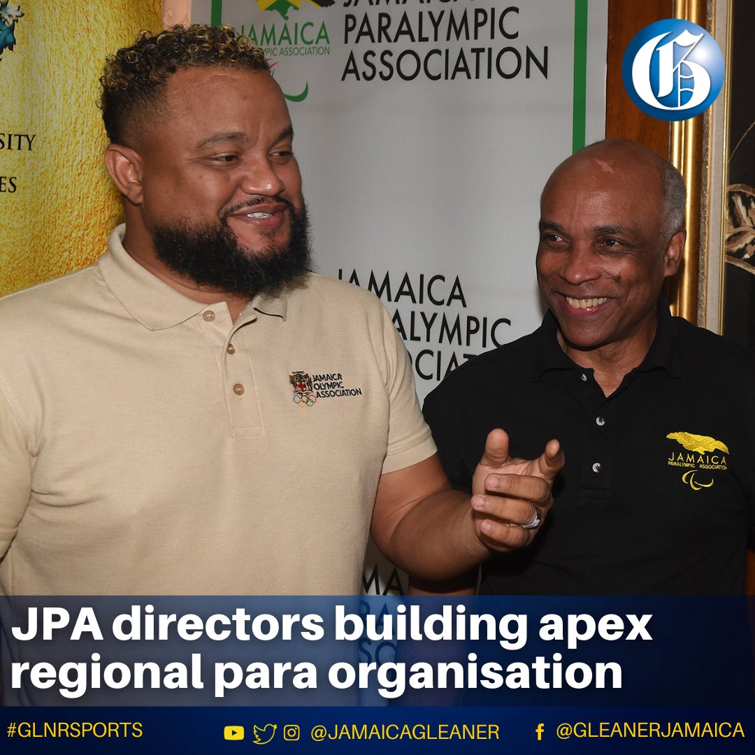 JamaicaGleaner's tweet photo. The Americas Paralympic Committee, the regional governing body for Paralympic sports for North, South and Central America and the Caribbean with a membership of 33 countries, has gained autonomy from the International Paralympic Committee.

Read more: https://t.co/9m42sO4OUx https://t.co/SKT0BY9Msn