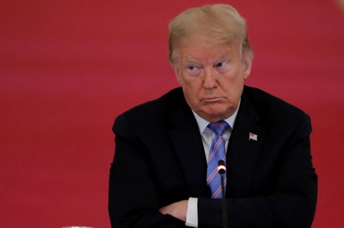 Trump_Cra_Cra's tweet photo. Even Al Capone took it like a man during his trail, but baby-man #Trump plays the victim card all day long! You know,  like a #Loser!  LOL https://t.co/r7XEVOZ5y2