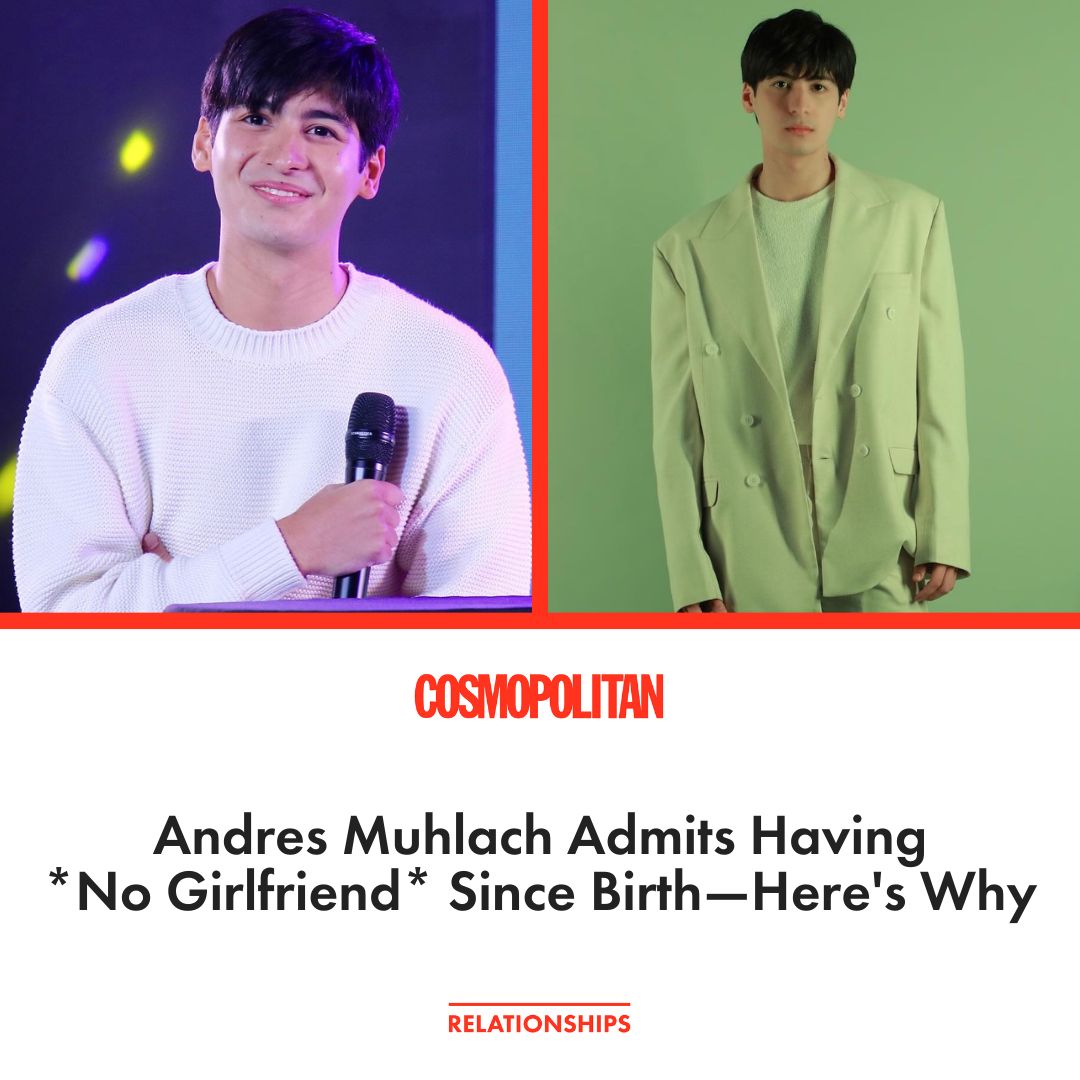 #AndresMuhlach also talked about the traits he's looking for in his future girlfriend. 👀 FULL STORY: bit.ly/43YMPoC