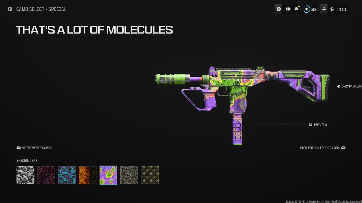 ttv_loki's tweet image. Well first game on and hit a Fat W in the new rebirth mode. Even got the secret camo along with it! 

#CallofDuty #CoDstreamer #twitchaffiliate #kickstreamer