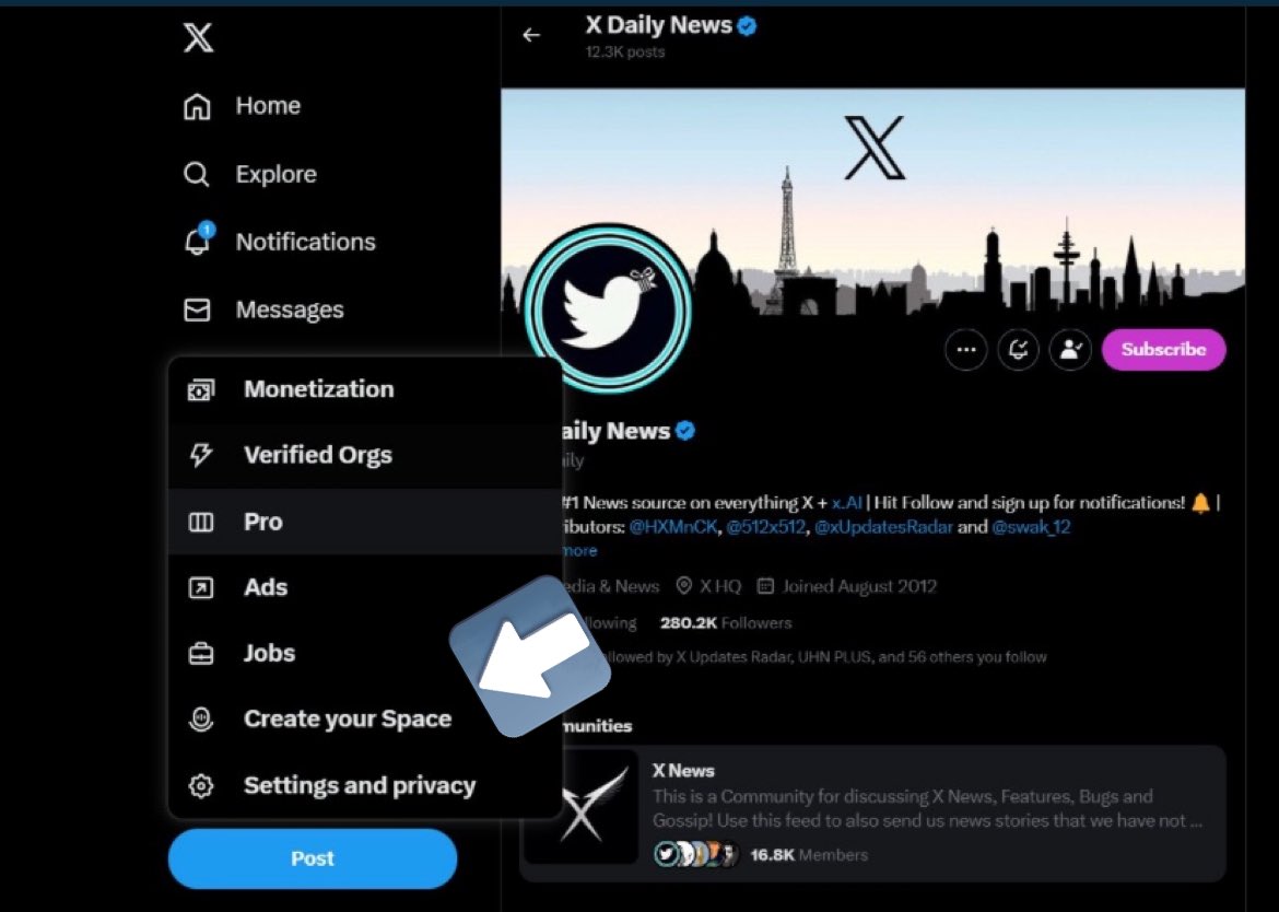 xDaily's tweet photo. You can now create X spaces on the web! https://t.co/dkzOOoiECe