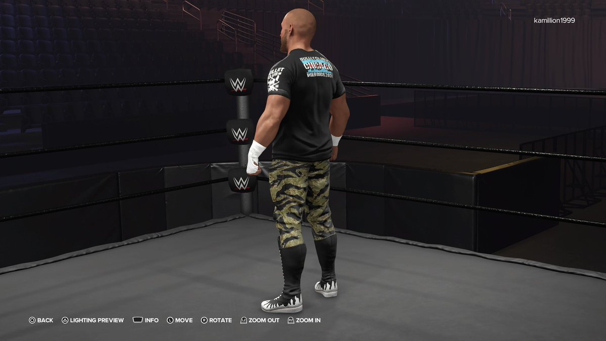 Gabe Kidd’24 OUT NOW 
Tags-GabeKidd,GTEO,Kamillion
Caw by-@PAC_Creates 
Moveset by-@HarvAddy 
Attire by-me
#wwe2k24 #njriot #GTEO2K