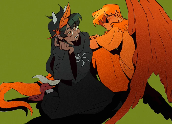 i luv their lil middle school relationship 