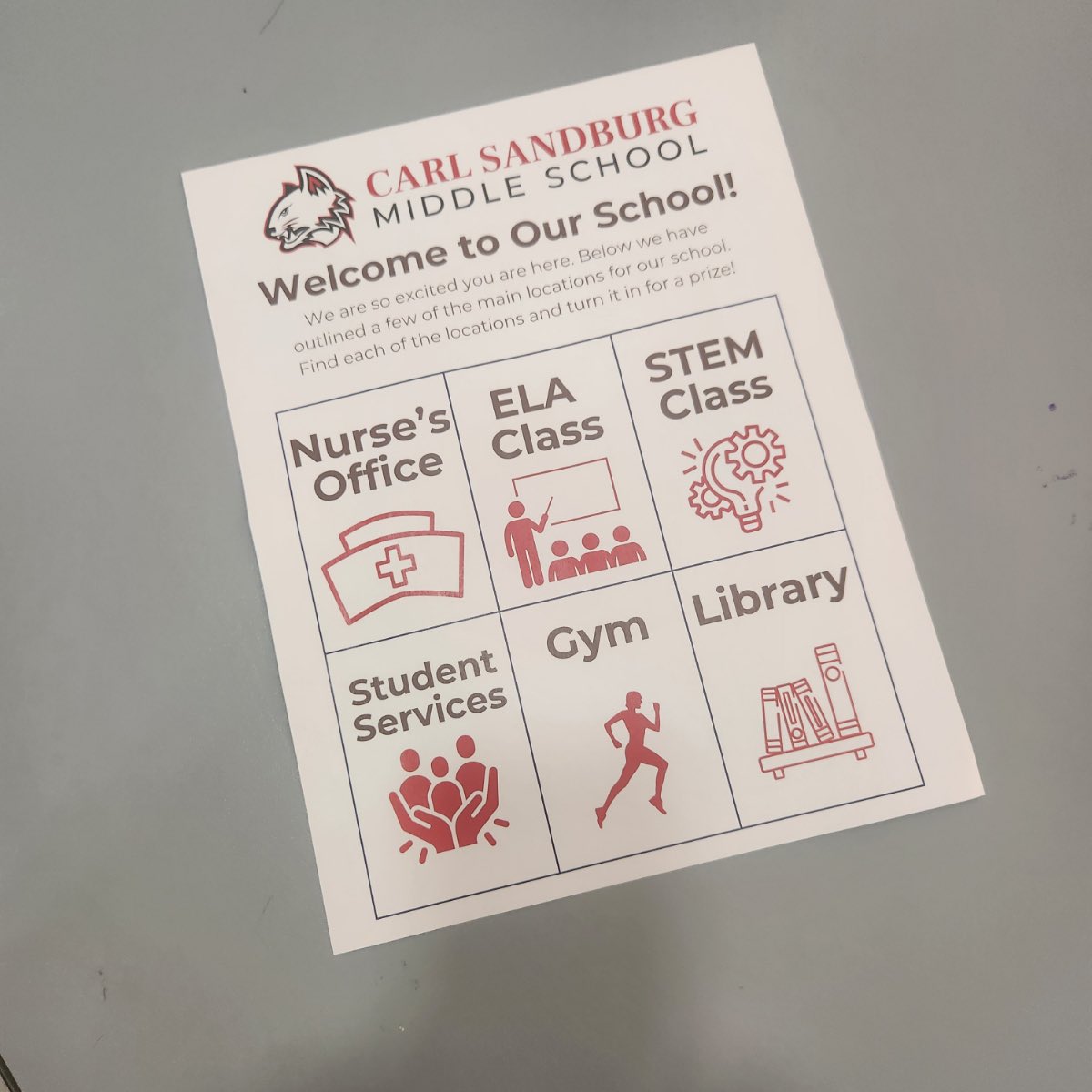 Sandburg’s New Student Orientation was a great success tonight!  Thank you to all who attended and supported this event.  We are so excited for the 24-25 school year!  #wildcatpride #oneofus #proudtobe15.