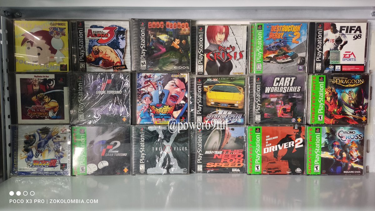 Some of my ps1 games #playstation #ps1 #playstation1 #videojuegos #retro #retrogaming #videogames #oldschool #vintage #32bit #sony