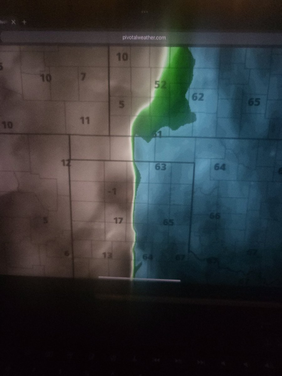 So....where's the dryline tonight?