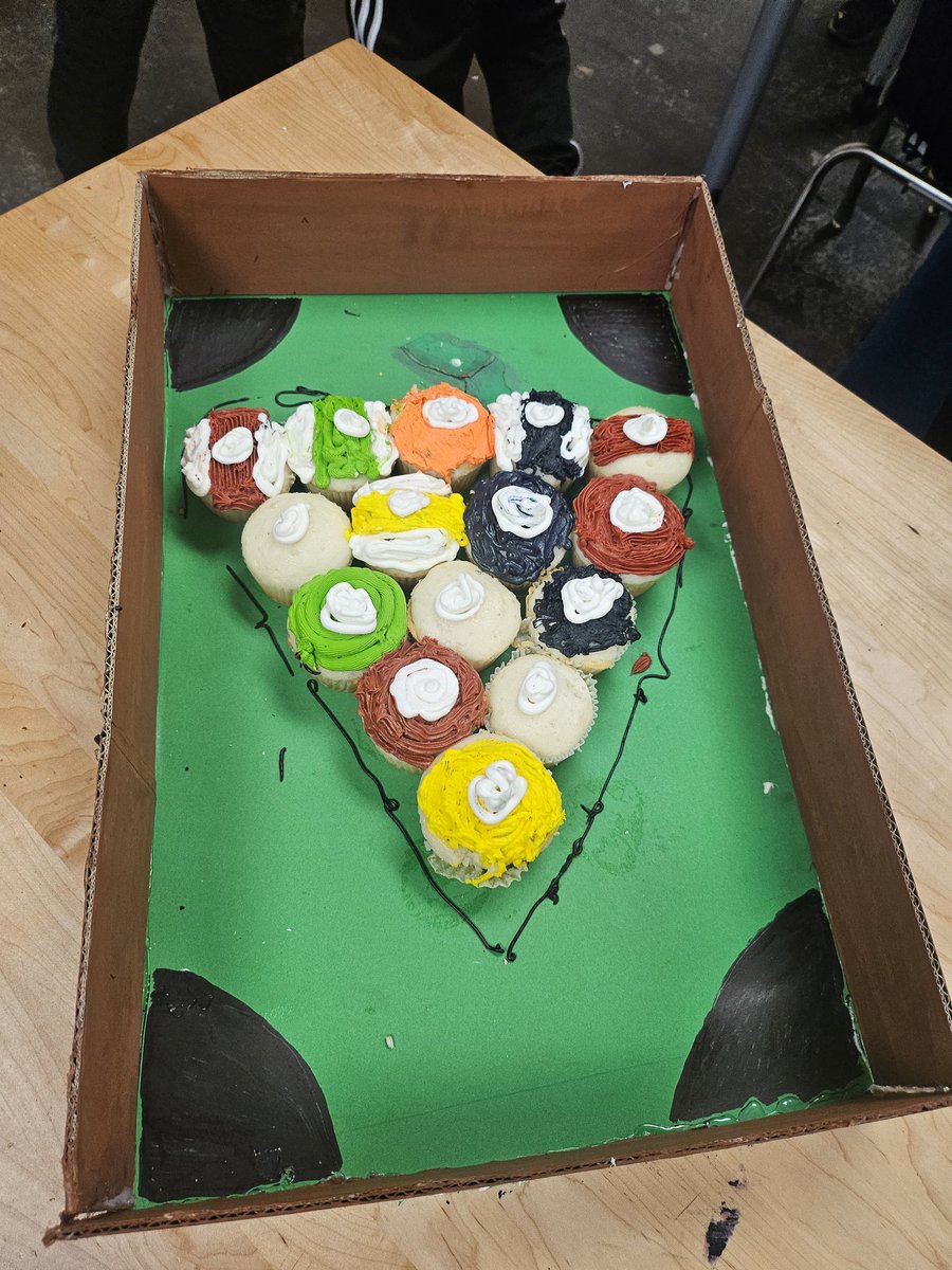 kdbarc's tweet photo. @ReedAcademy1 @SPSCCR @officialSPS Cupcake wars! So proud!! https://t.co/0DRnvFCY8M