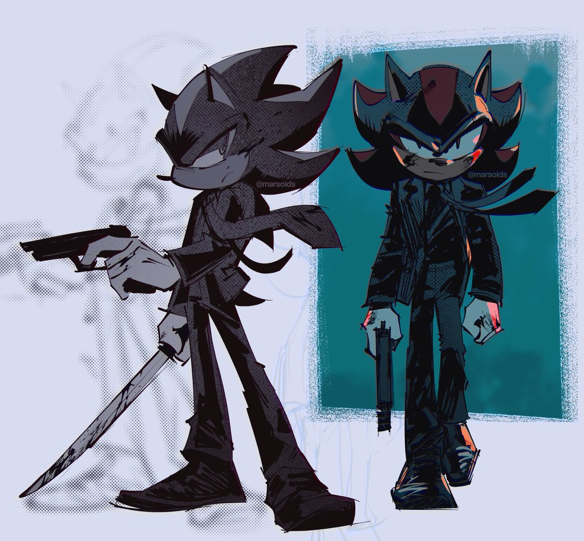 Shadow the hedgehog confirmed starring role in next John Wick movie