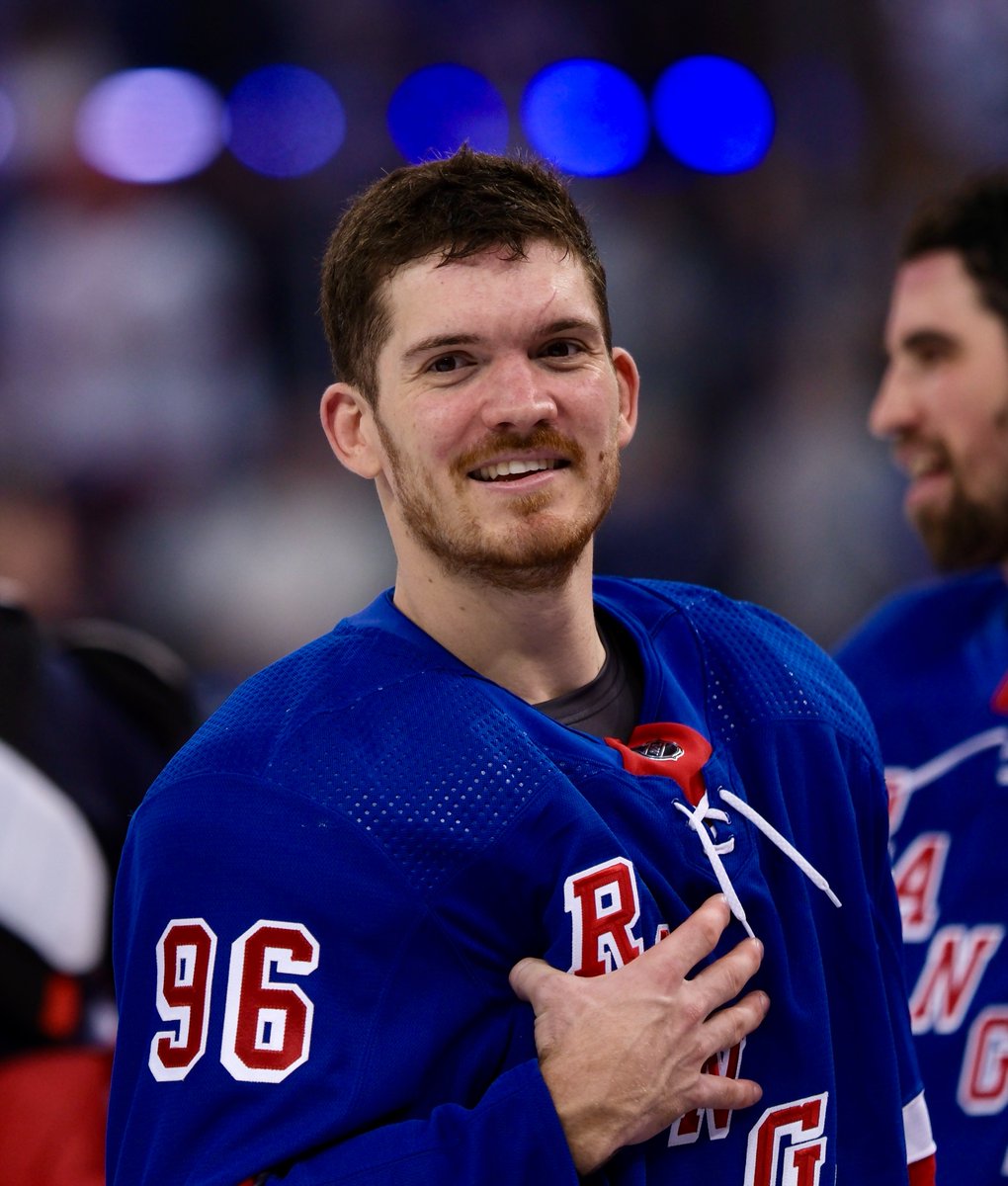 55 burgers, 55 fries... 55 wins! 🫡 With their 55th win tonight, the @NYRangers set a franchise record for points in a single season with 114!