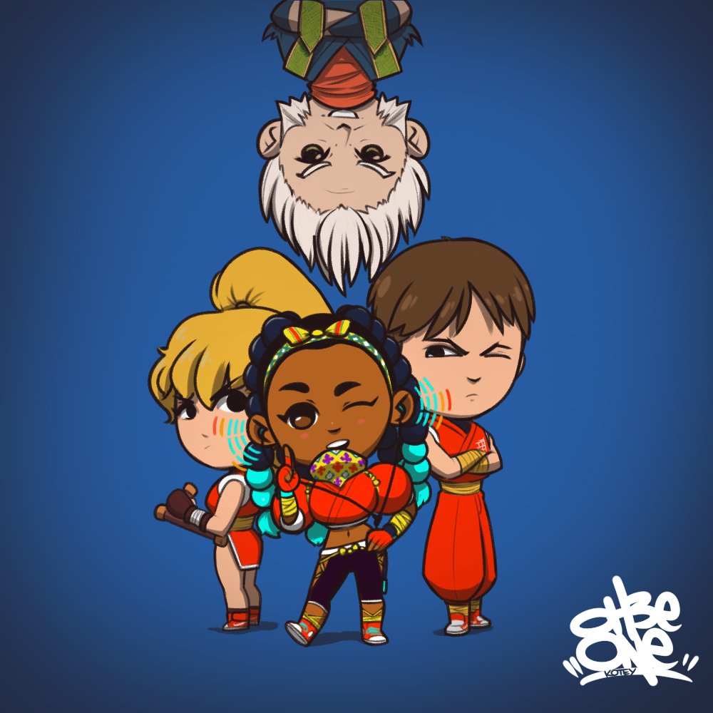 Happy Birthday Kimberly Jackson! Bushinryu is on the scene!!!
#Streetfighter6 #Capcom