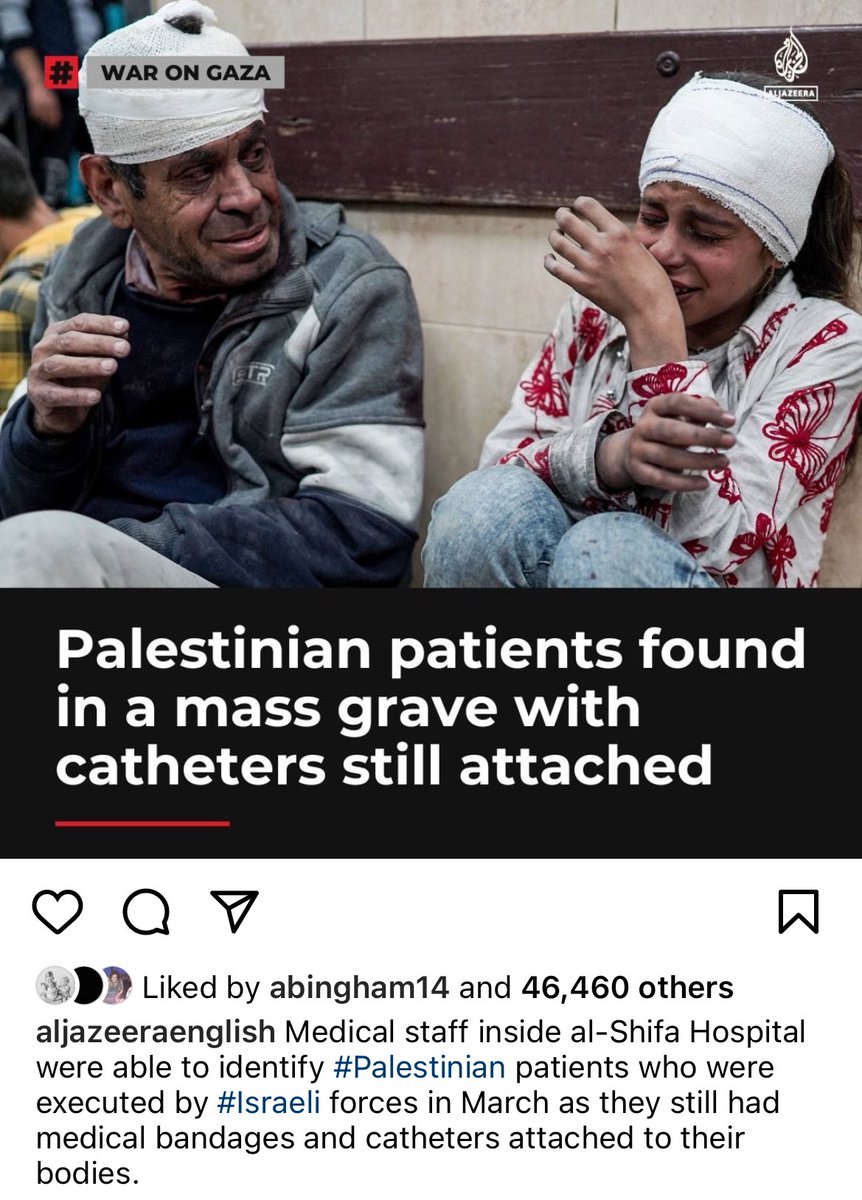 Surreal.. 

My family lives close to Al-Shifa hospital - 11 of them were killed by Israel in recent months.. 9 of them children. This genocide must end now.

#SilenceIsComplicity
