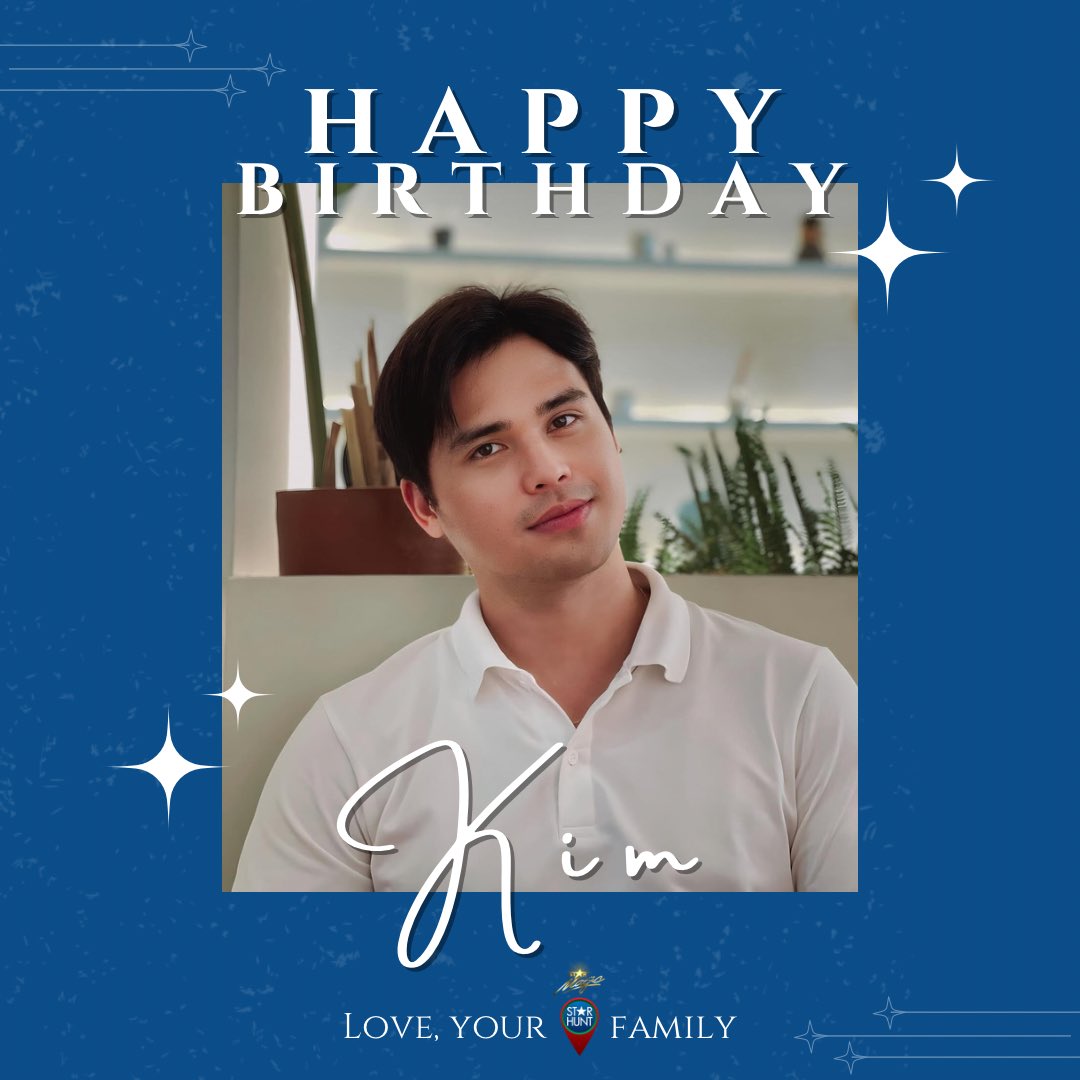 Happy birthday, Kim! Best wishes for a wonderful year! Enjoy your day and always keep on shining!✨ Love, your Star Hunt family ❤️