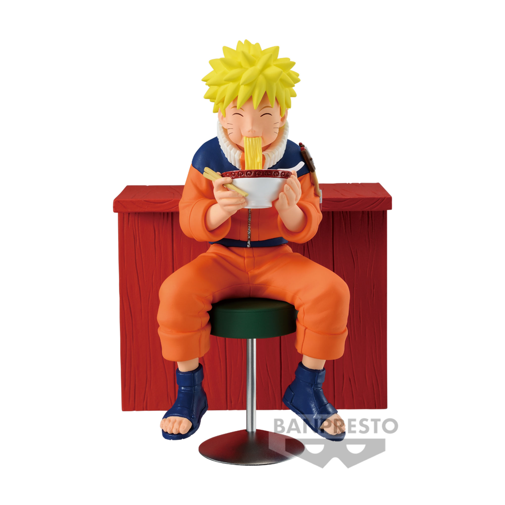 NARUTO-ナルト- うみのイルカフィギュア-一楽でのひととき