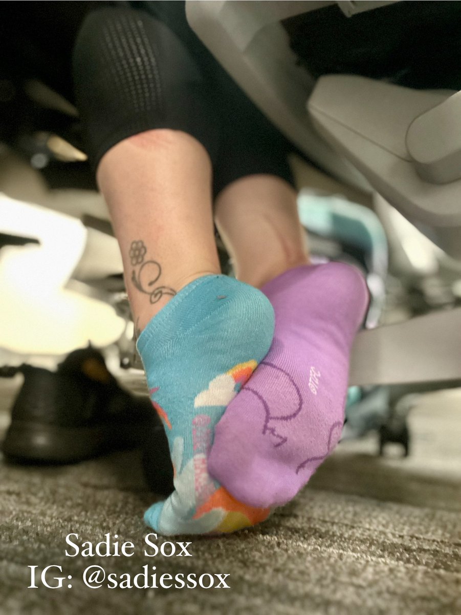 SadiesSox's tweet photo. Happy Monday my loves

#socks #anklesocks #sadiessox #mismatchedsocks #cutesocks #mylittlepony #carebears #cutefeet #sockedsole #soles #monday #legsfordays #higharches #work #school #sweatyfeet #sweatysocks https://t.co/bUDSDf9qDj