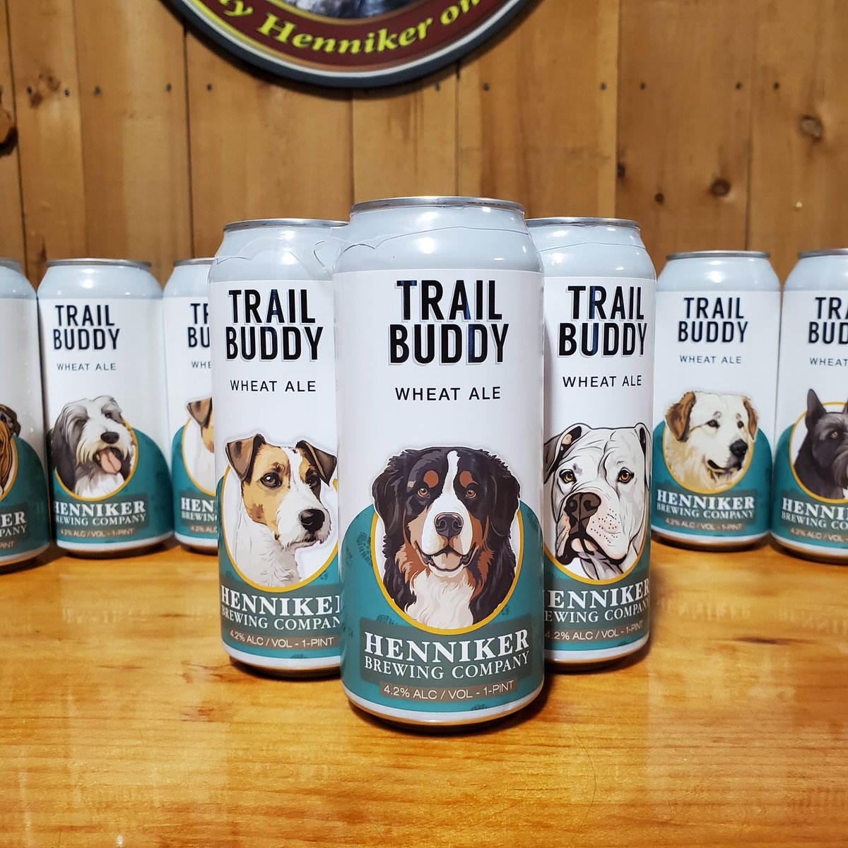 ⭐️New Beer Spotlight⭐️

In case you haven’t heard, HBC has THREE new beers, they’re perfect to take for a picnic, hike, or even a trip to space! 🧺🥾🚀