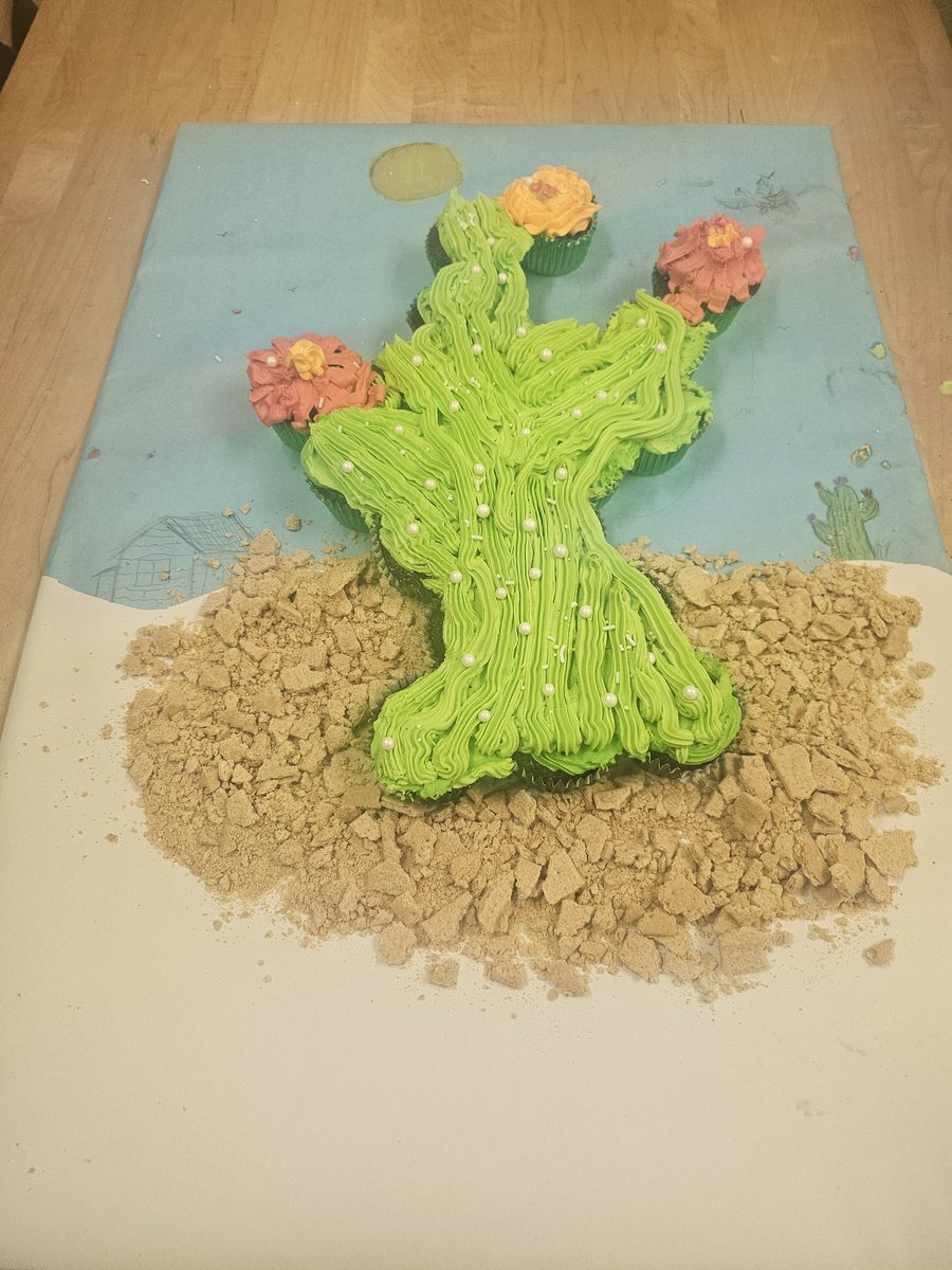 kdbarc's tweet photo. @ReedAcademy1 @SPSCCR @officialSPS Cupcake wars #5 https://t.co/QAu5BPMjxv