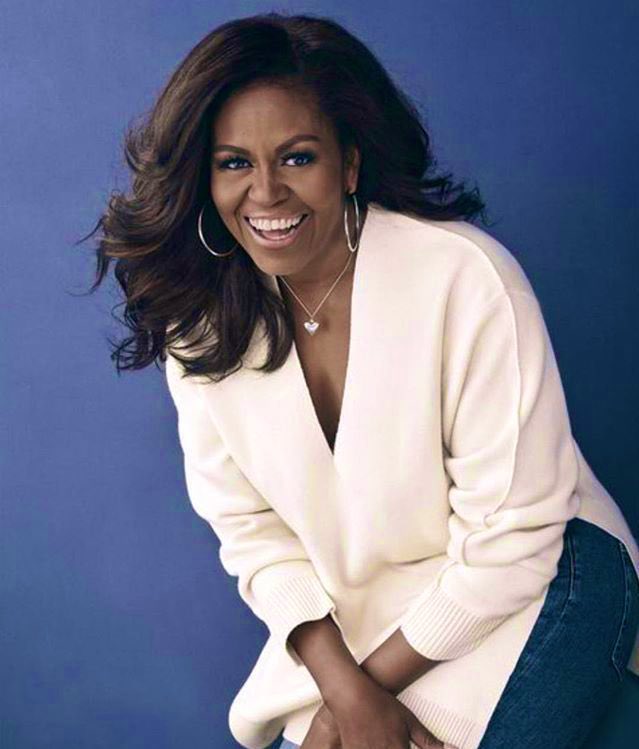 Since Melania Trump is trending, here is a gorgeous picture of an actual FLOTUS Michelle Obama.