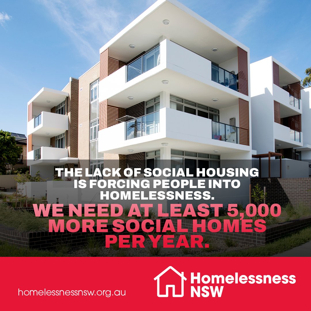 Homelessness NSW tweet media