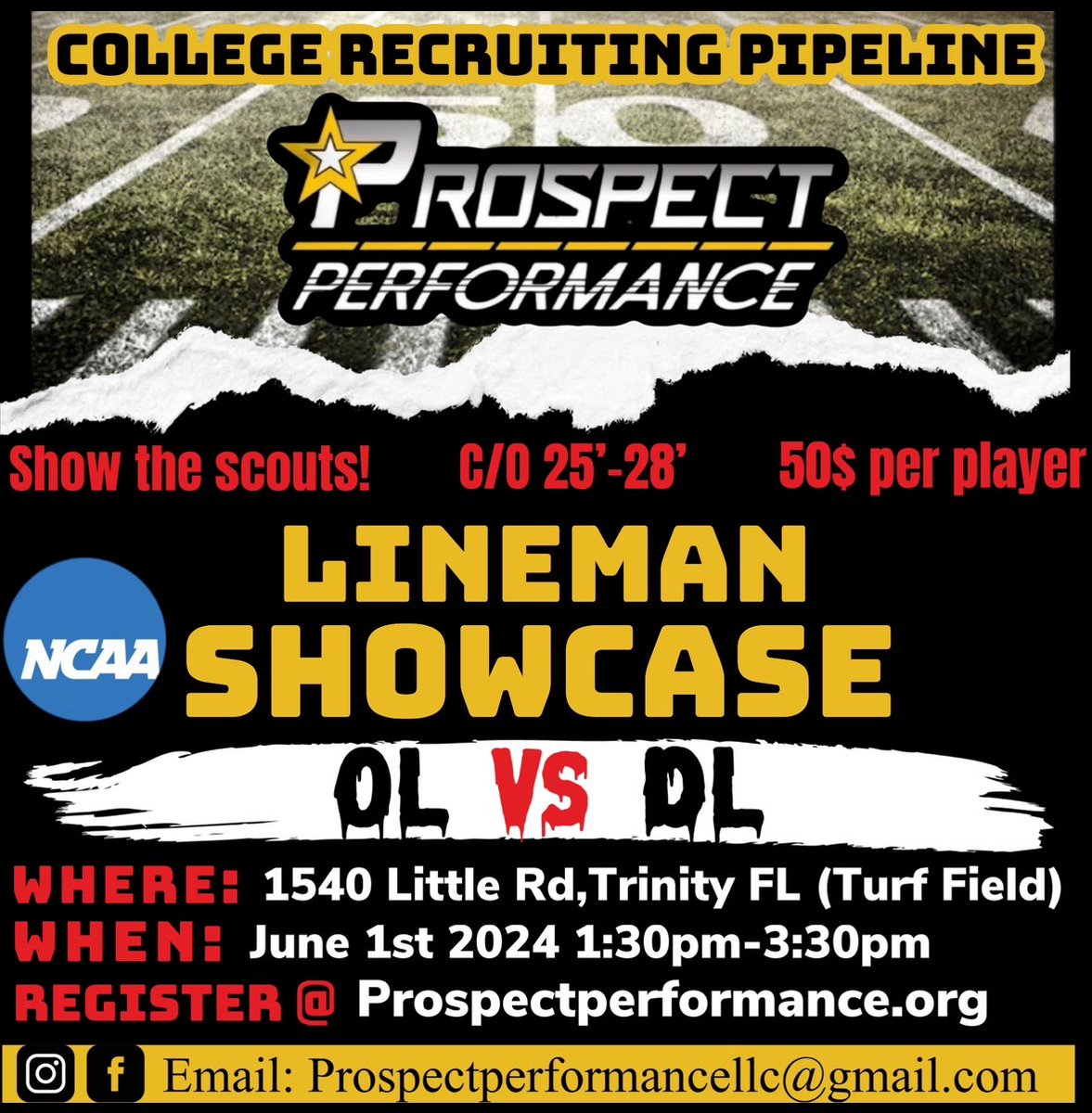 🚨‼️Alert to all LINEMAN ‼️🚨 LETS RIDE Registration link in the thread!