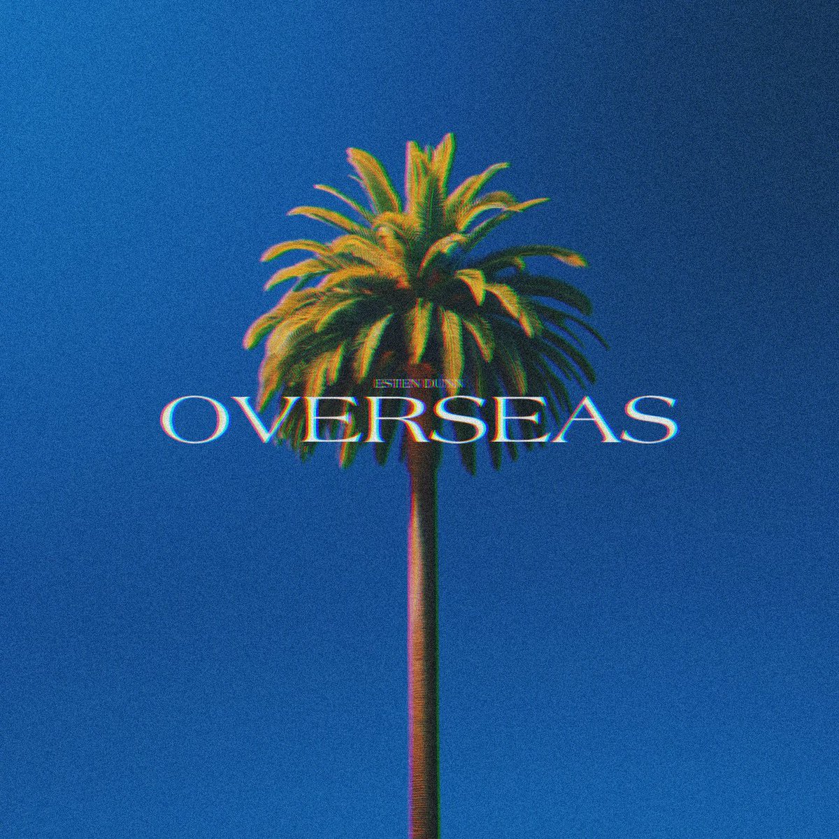 emdbumps's tweet photo. Overseas, the single, out everywhere this week!🌴🌊 https://t.co/yJ4KSutusj