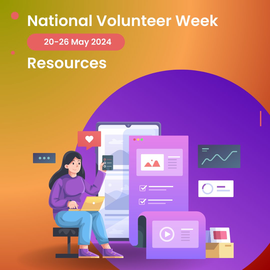 National Volunteer Week, 20-26 May 2024. This year’s theme, ‘Something for Everyone’, emphasizes the significant contribution of volunteers in our community & encourages non-volunteers to participate. Read more about the resources available to share: volunteerhub.com.au/national-volun…