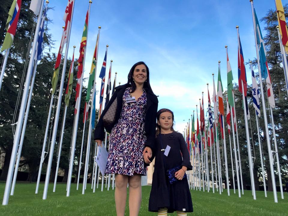 Nine years ago today I was @UNGeneva with my 7 yo, Laura, for the Day of General Discussion Article 24 #CRPD to develop General Comment No4 to give clarity to States about the path to inclusive education.  Not enough has changed for Australian students with disability & families.