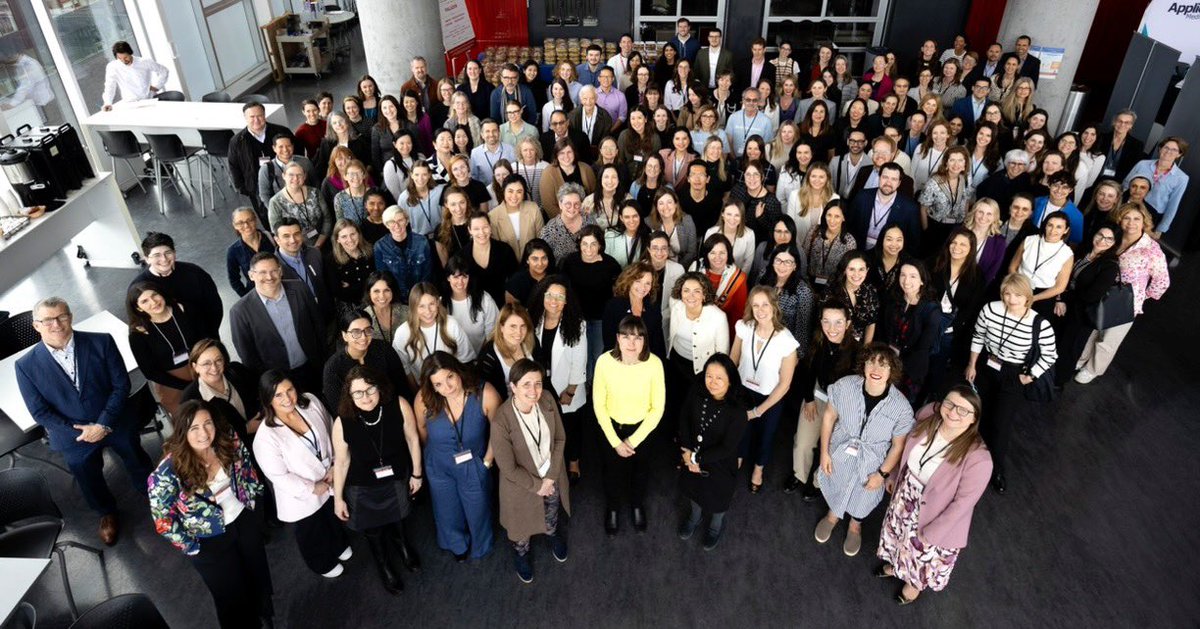 Thank-you for a wonderful meeting of learning and networking 😊 See you in Vancouver next year! Mark your calendars October 14-17, 2025.