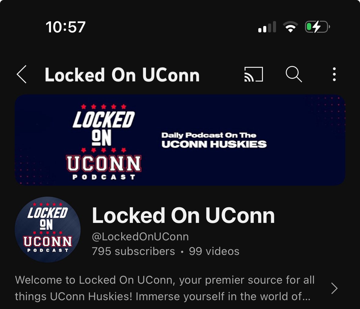 Close to 800.. if you can share, thanks for all that have subscribed.. I look forward to creating college basketball content everyday. It’s truly been a pleasure. Started March 3.. truly surreal experience. #UConn