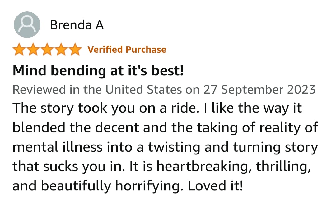 CardenaLeyla's tweet photo. As stated below, Becoming Insane is heartbreaking, thrilling and beautifully horrifying! 😃 So don't wait to dive into this #thriller and #horror book as it's FREE on #KindleUnlimited! https://t.co/c1i8jDf21K 

#readersoftwitter #readers #booktwt #BookTwitter #HorrorCommunity https://t.co/hLmIK63bhX