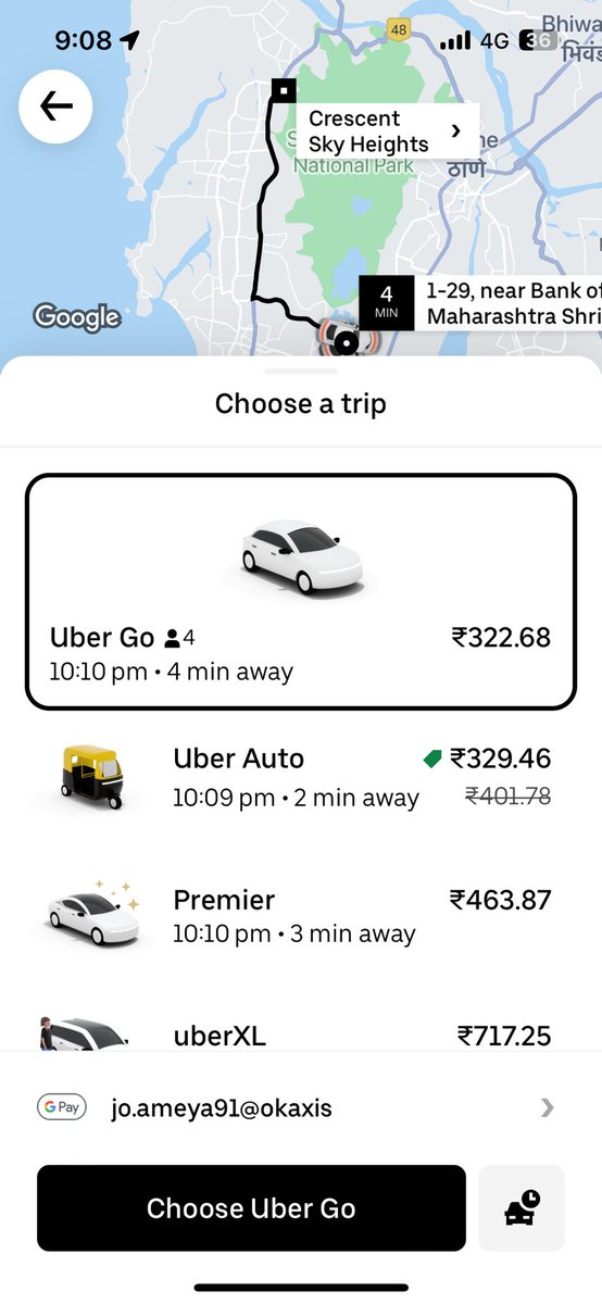 3 cheers for @Uber_India everyone 👏🏼👏🏼👏🏼
Beats me how does a shit CNG powered Rikshaw which can beat traffic is EXPENSIVE over a fuel guzzling cab.

Care to explain @Uber_Support @Uber @UberIN_Support 
#uber #uberIndia