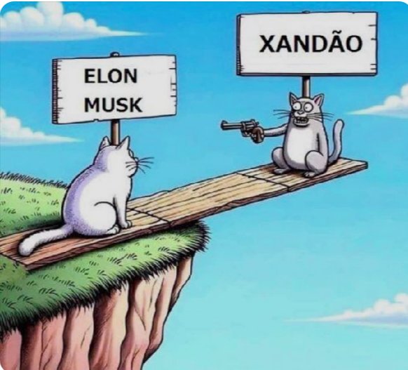 HelioFerrero's tweet photo. E agora Xandão  bota  todo o congresso no inquérito do fim do mundo 🤡😂 https://t.co/RUKQjT9KxR