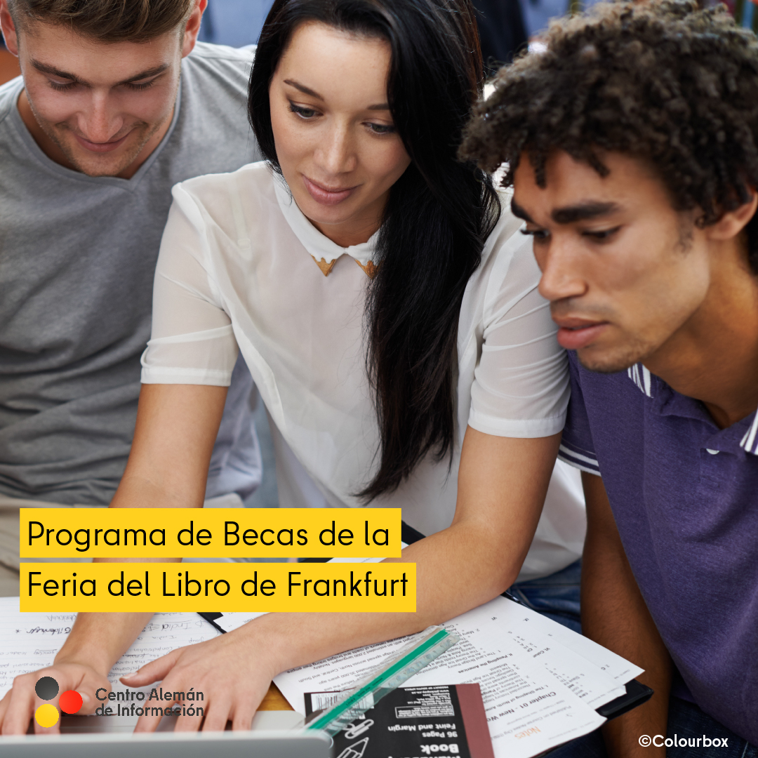 📚👓¿Has oído hablar del Programa de Becas @Book_Fair ? ¿Aún no? Sigue leyendo…

👉🏽El Programa data de 1998 y se inspiró en la Beca Zev Birger; tiene como objetivo crear redes para editores, redactores, gestores y agentes literarios de todo el mundo. 

🔗t1p.de/ez9rr