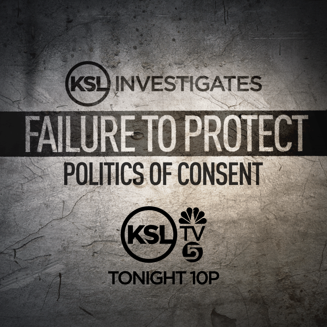 In Utah, a small percentage of reported sexual assaults result in charges. Some say a big reason is the language of consent—two women on a mission to close the gap in the law. @KSL5TV's @DaniellaKSL investigates the Politics of Consent tonight at 10. @KSLInvestigates