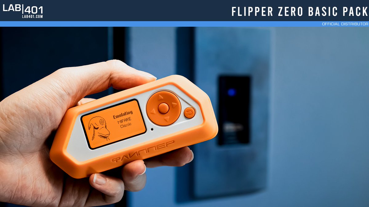 Lab_401's tweet image. 📡 With its powerful RF transceiver, the Flipper Zero can capture, analyze, and transmit RF signals. l.lab401.com/GGHhe  
#RFHacking #flipperzero #rfid #pentesting #hacking #infosec #infrared #lab401 #GPIO #RF