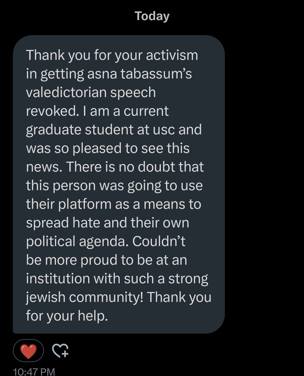 A single random positive message like this easily erased days of being called a genocidal Nazi and worse. 

It makes the fight worth it every day of the week. I broke down in tears reading this. It's appreciated more than you know.

Thank you. This is why I fight every single day…