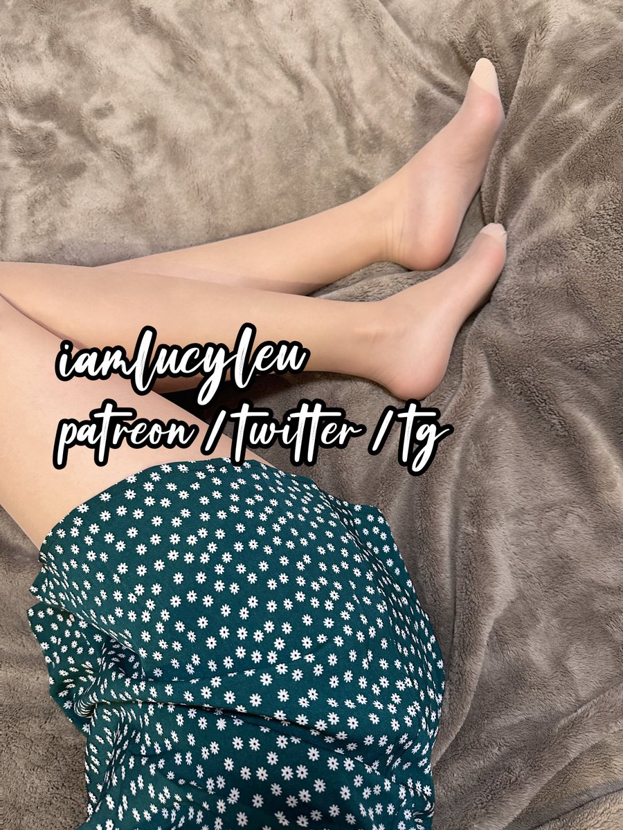 召喚肉絲/碎花裙愛好者🤭🤭

快啲join p站 或 TG 月費plan❤️

Retweet if you love me💕
想要原味絲襪/底底/Bra/鞋，記得DM我