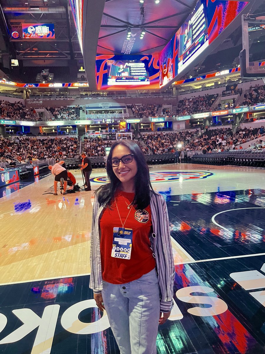 I'm very excited to announce that following my graduation from @IUMediaSchool in a few weeks, I'll be joining the @IndianaFever as a Media Relations Season Associate! I couldn't be more grateful for such a timely opportunity. Let's get going!