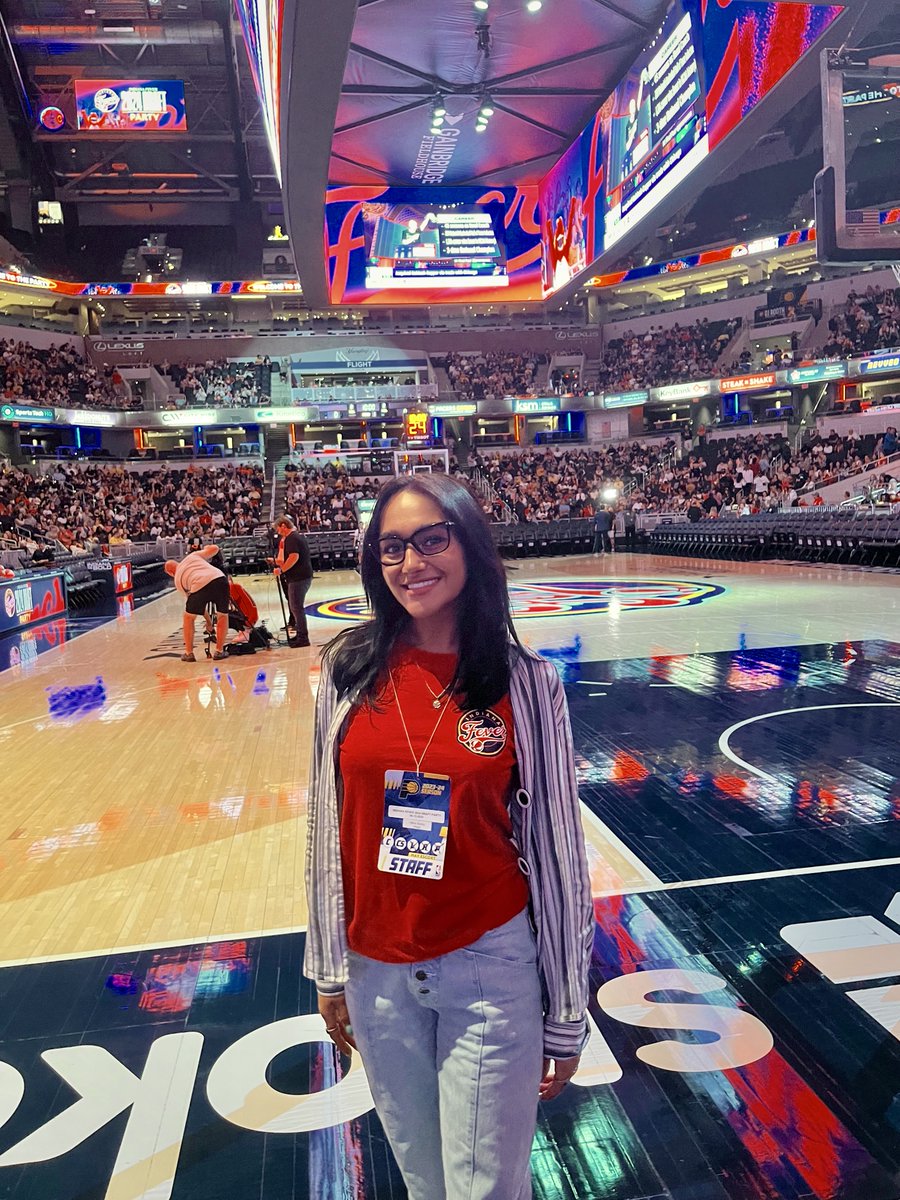 minamdenny's tweet photo. I'm very excited to announce that following my graduation from @IUMediaSchool in a few weeks, I'll be joining the @IndianaFever as a Media Relations Season Associate!

I couldn't be more grateful for such a timely opportunity. Let's get going! https://t.co/v7EmzdjGlv