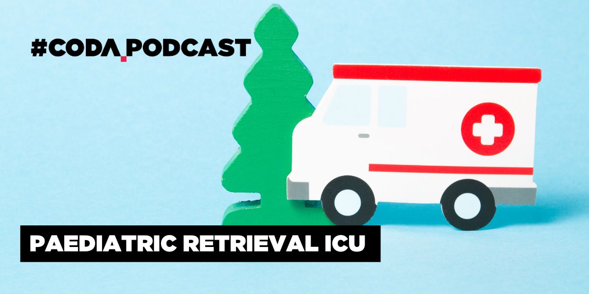 New #Codapodcast out now: 'Paediatric Retrieval ICU' featuring Yolanda Coleman 🎧 Listen to the full podcast here: buff.ly/3vENC1t #Coda22 #Trauma #Paediatrics #ICU