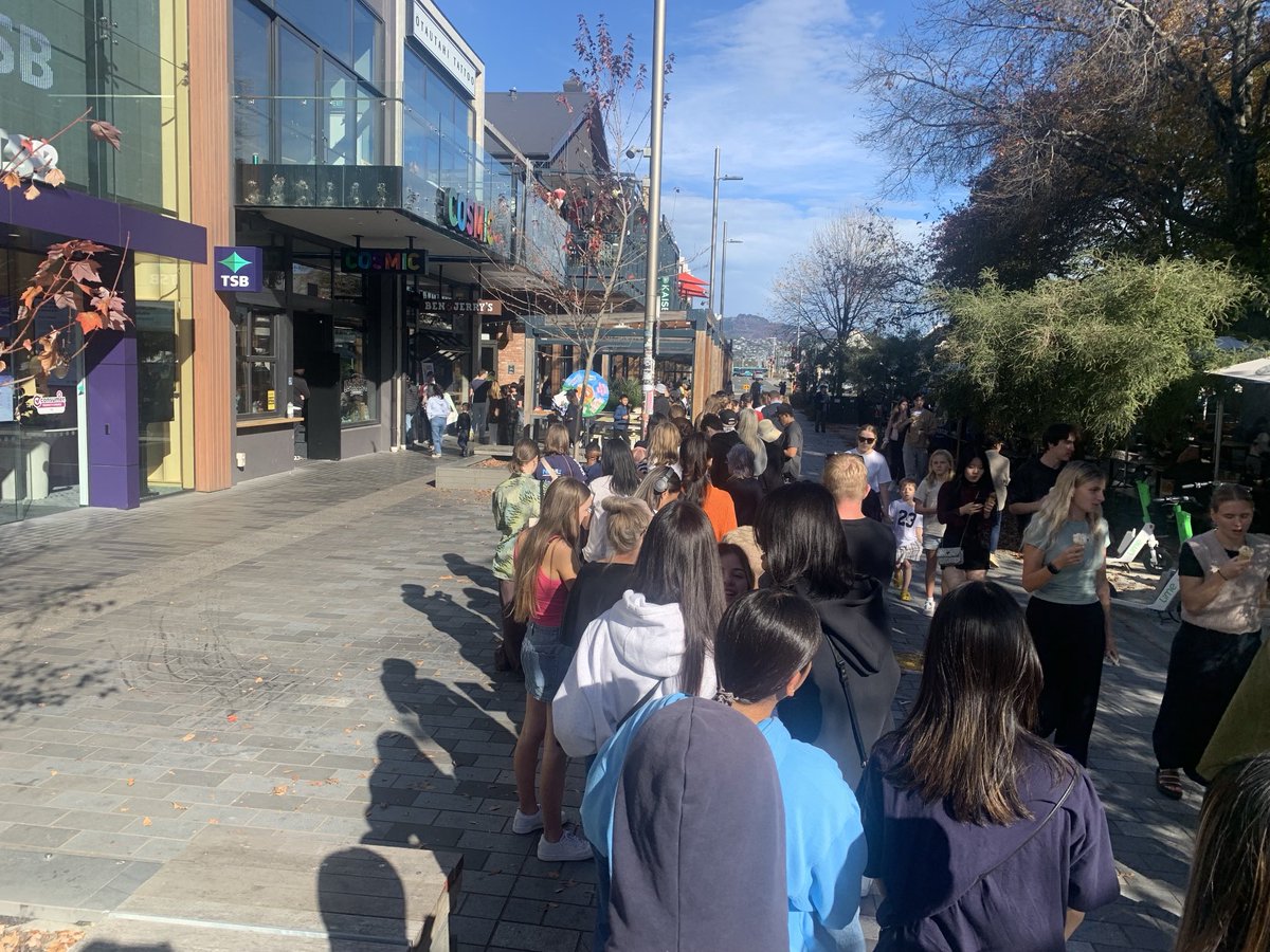 Free Icecream Day at Ben and Jerry’s!