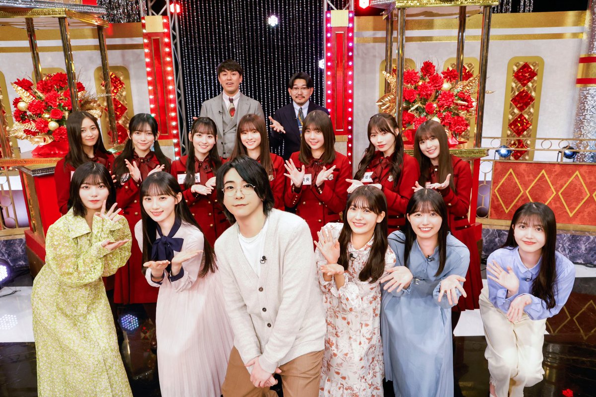 【TV出演情報📺】 ⁡ 4月29日(月)24:59より放送の日本テレビ「超・ #乃木坂スター誕生 ！」に #大森元貴 の出演が決定🎤 ⁡ 乃木坂46 5期生の皆さんと、「#春愁」をコラボ歌唱させていただきます🌸 ⁡ 皆さま、ぜひご覧ください！ ⁡ ▼公式HP ntv.co.jp/newnogistar/ ⁡ #MrsGREENAPPLE