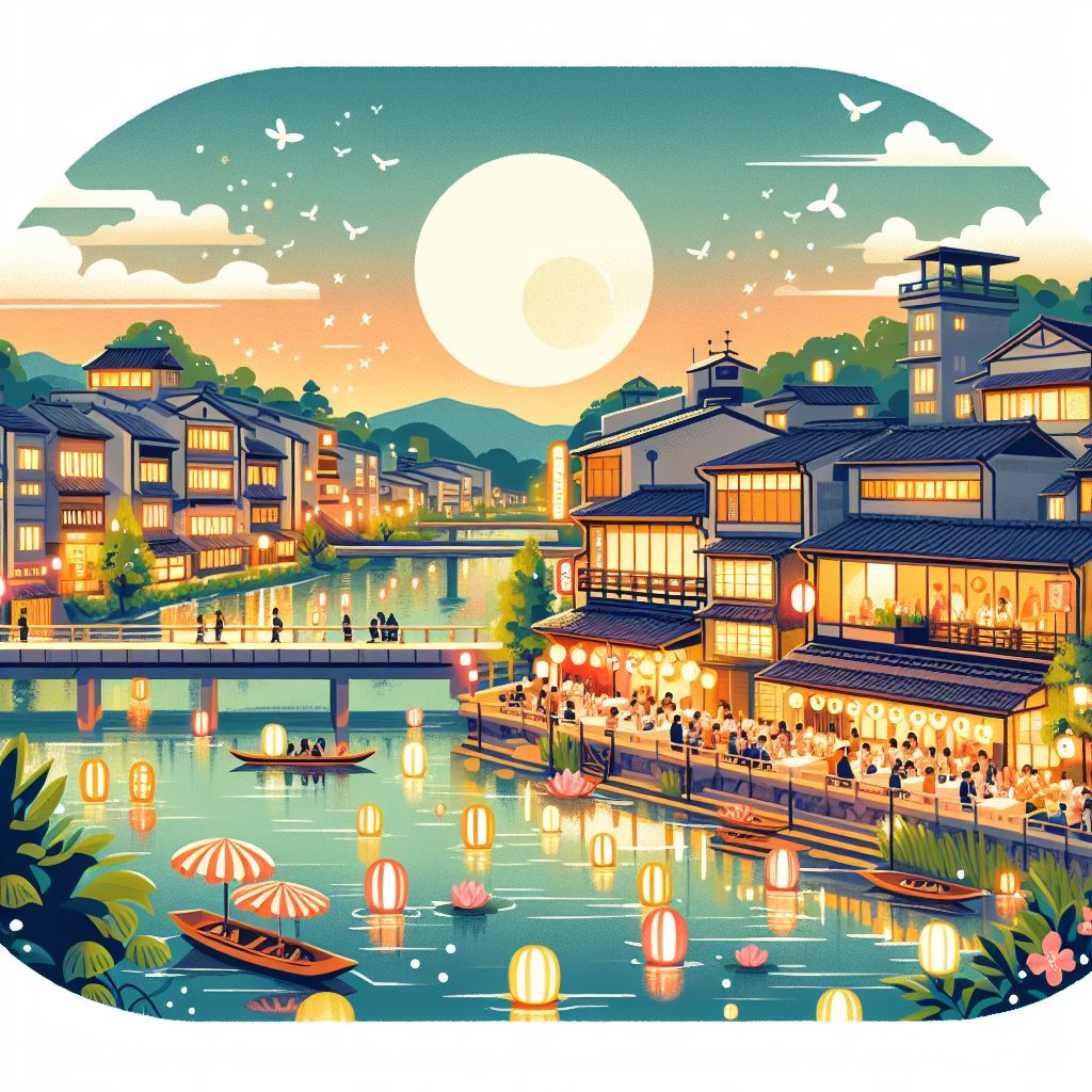 Dined at Kamogawa River Noryo Yuka – Amore Kiyamachi! 🍽️
Riverside dining in Kyoto with unique dishes and refreshing breezes! 🌊✨
🔗pse.is/5t9v4x

#japan #kyoto #amore #japantravel #japantrip #japanfood #京都 #アモーレ木屋町 #ai #artgallery #digitalart #MidjourneyAI