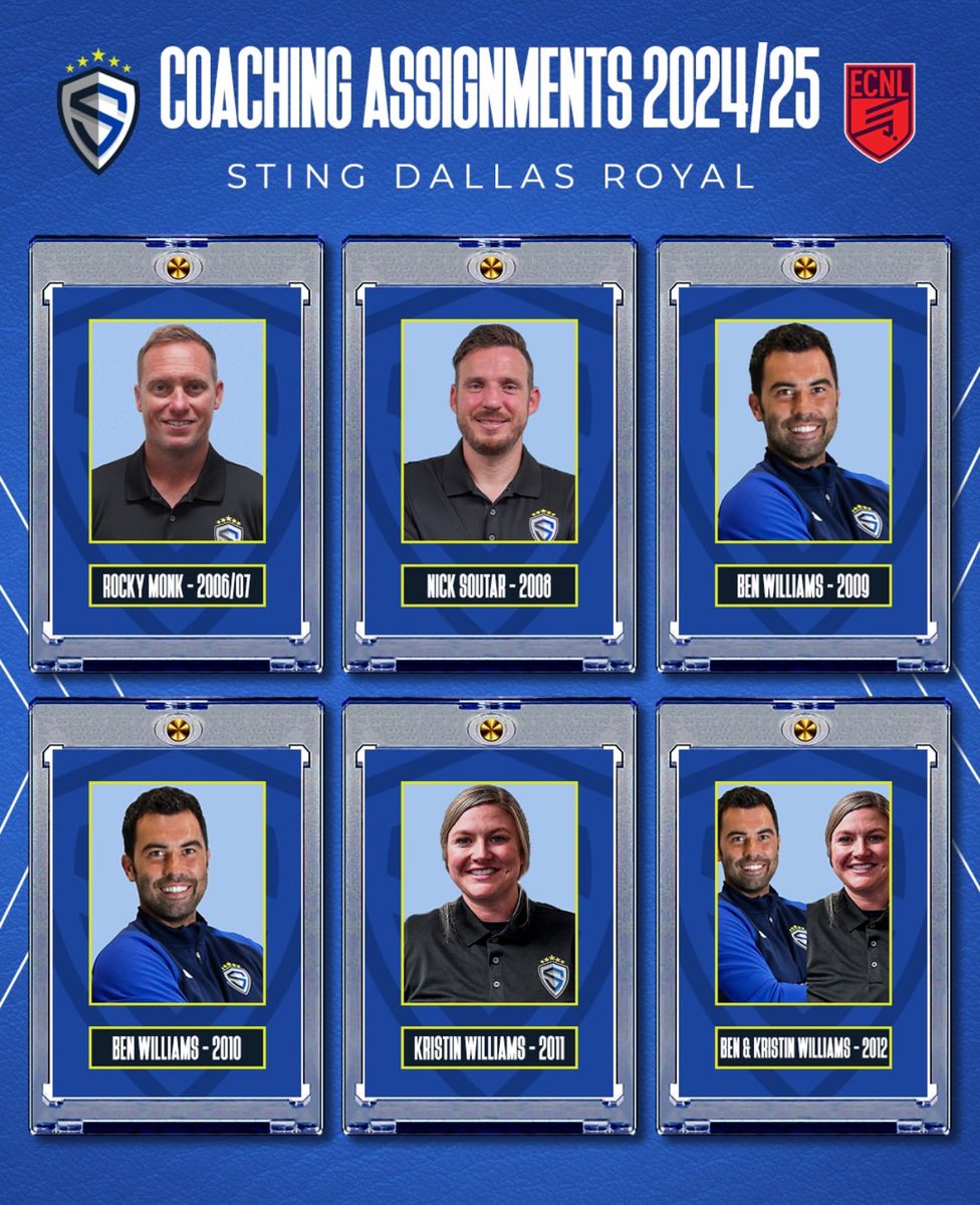 STING ASSEMBLE 💪🏻 Proud and excited for the 24/25 season with this impressive group of Coaches & People. #BraveBoldOne #WeAreSting @StingSoccerClub