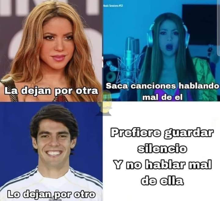 Kaká >>>>Shakira
